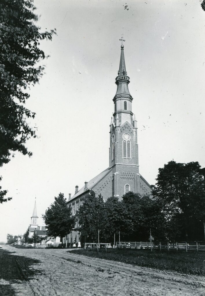 The current image has no alternative text. The file name is: Old-St.-Peter-Church-with-steeple-scaled.jpg